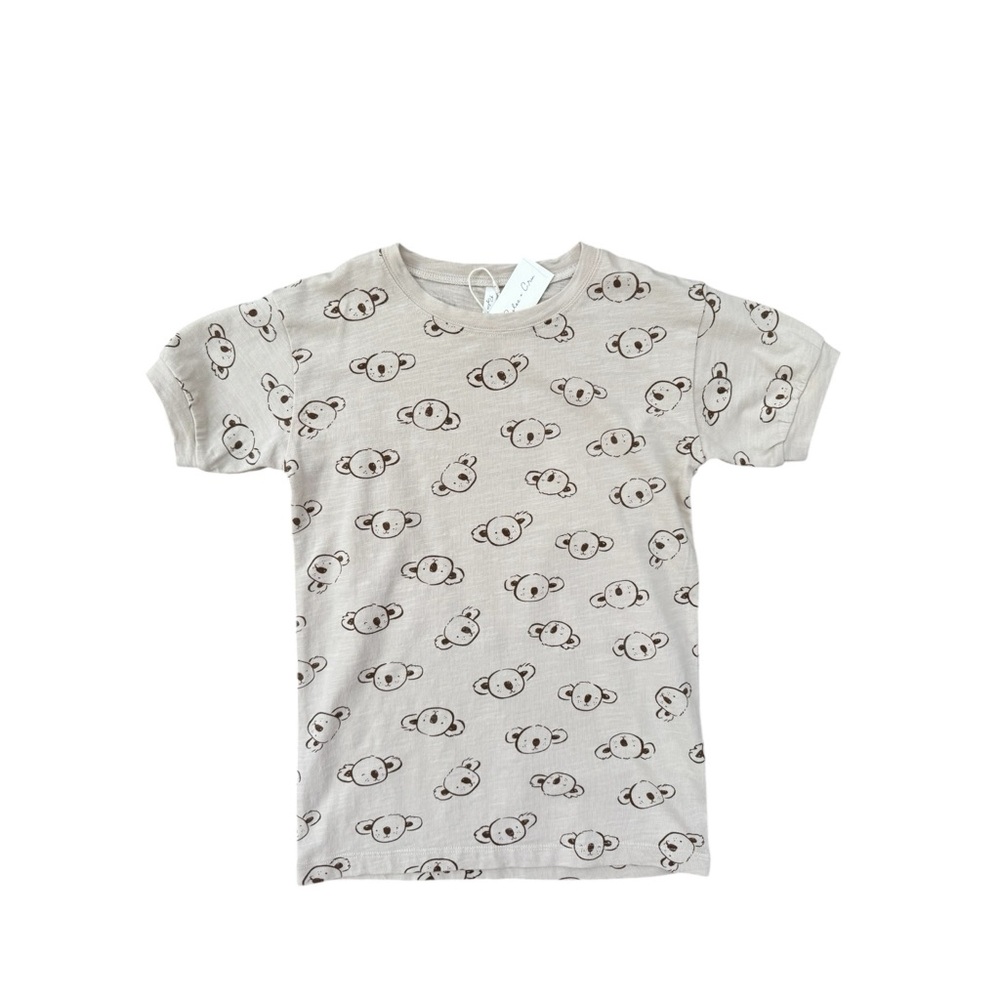Rylee + Cru Koala Bear T-Shirt Dress - Size 4/5 (fit 3) NWT